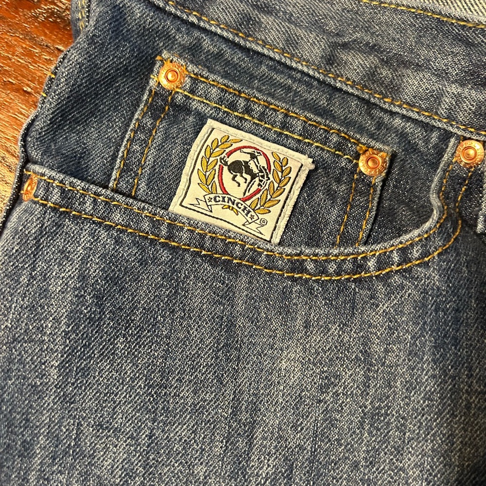 Cinch Men's blue Jeans 32/30 - Picture 3 of 7